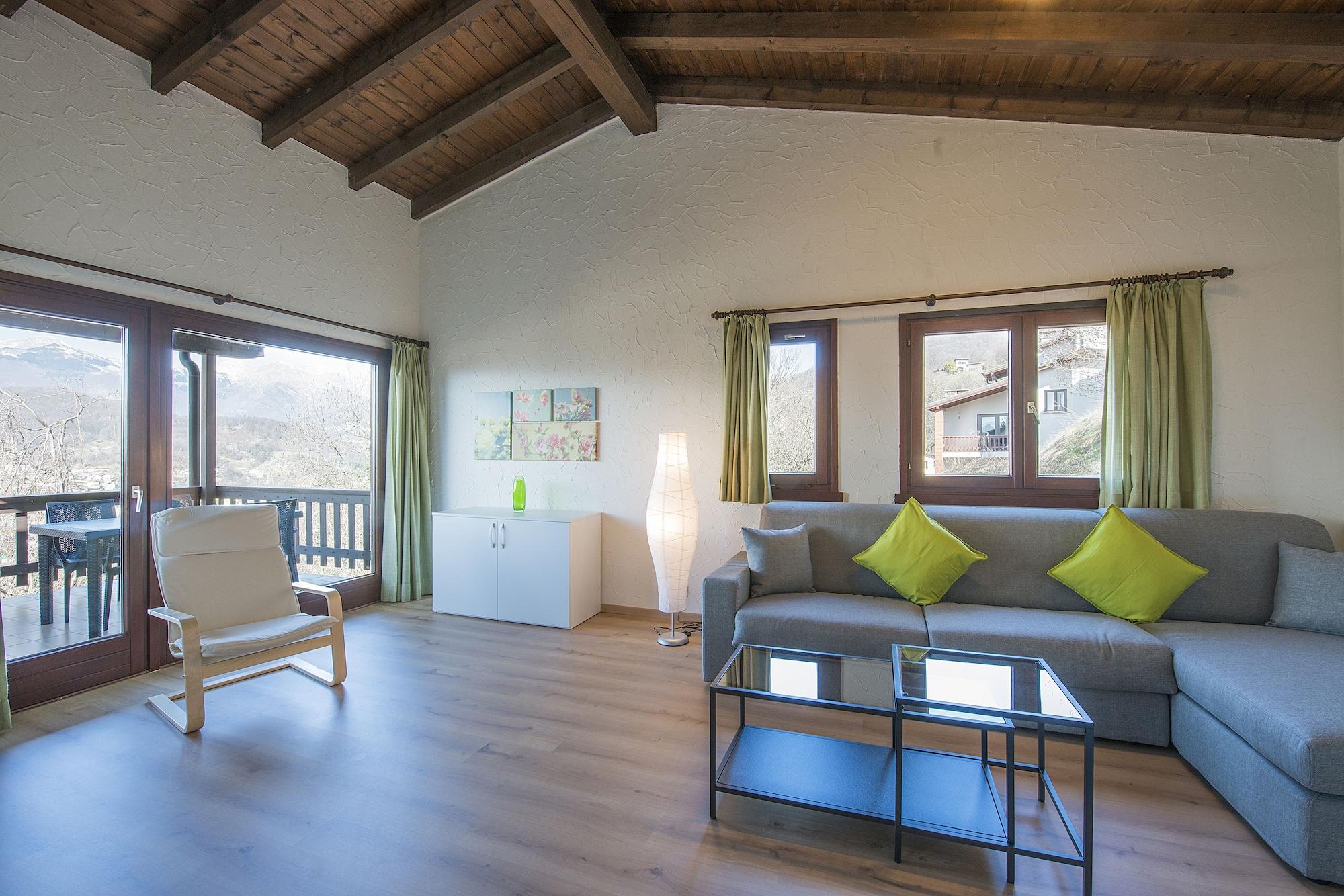 Centro Cadro Panoramica Appart hôtel 4*