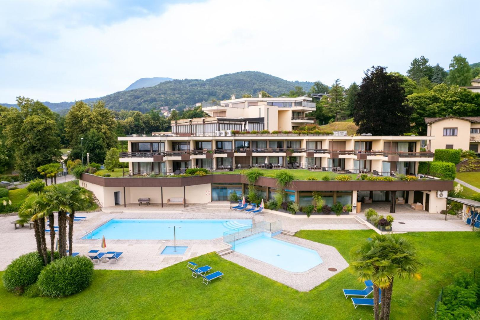 Centro Cadro Panoramica Appart hôtel