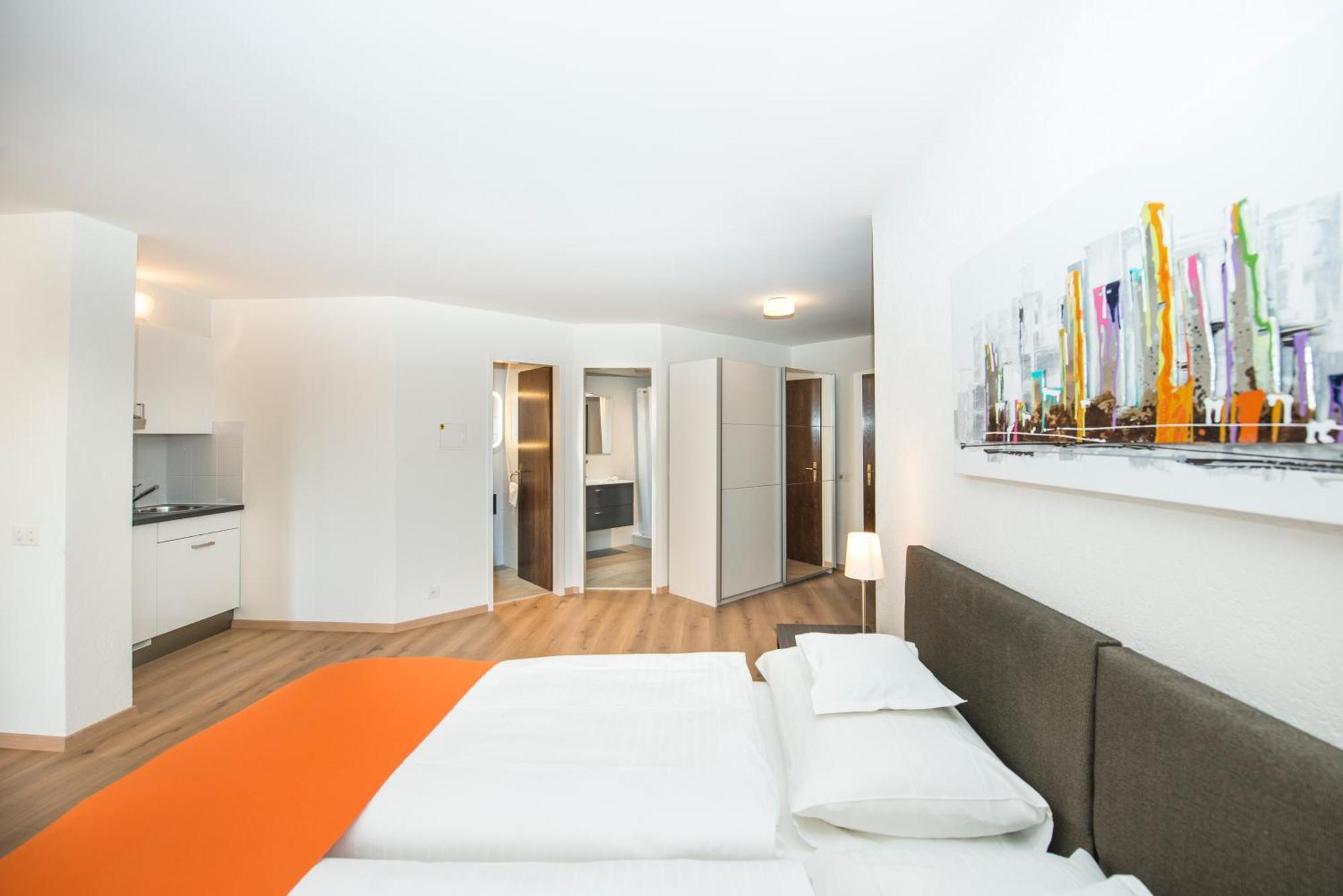 Appart hôtel Centro Cadro Panoramica Lugano