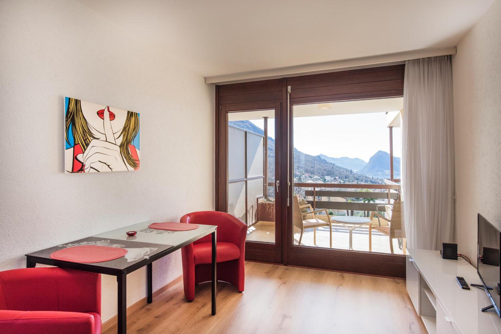 Appart hôtel Centro Cadro Panoramica Lugano