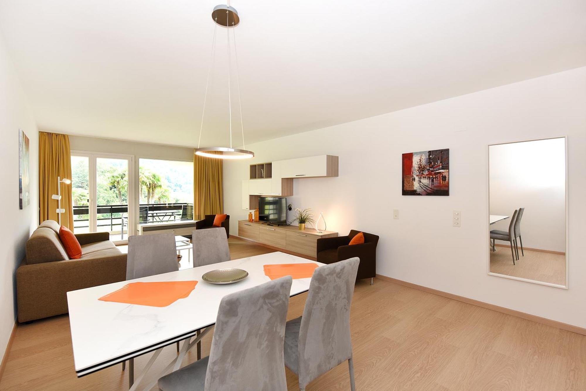 Aparthotel Centro Cadro Panoramica Lugano