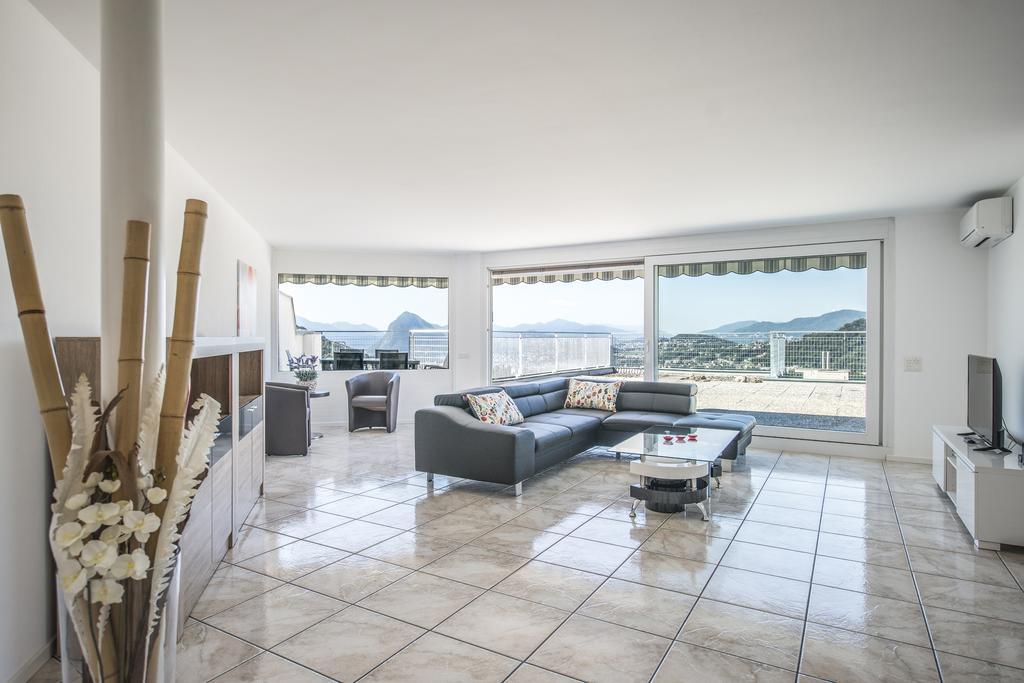 Centro Cadro Panoramica Appart hôtel Lugano