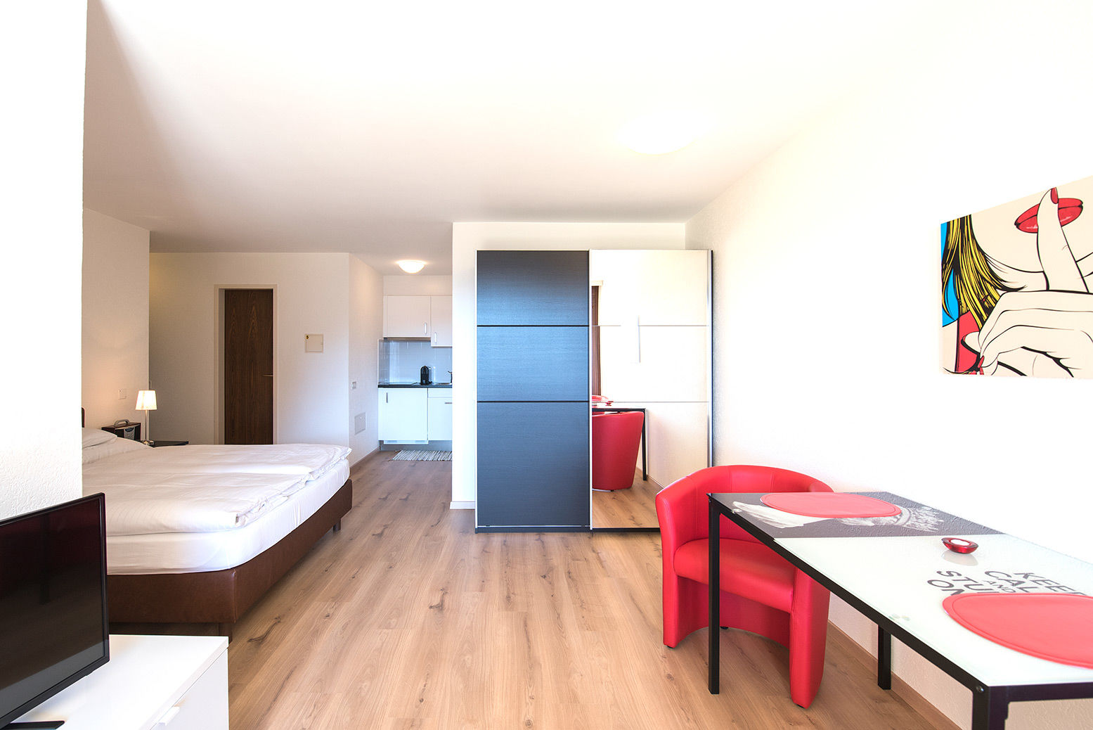 Appart hôtel Centro Cadro Panoramica Lugano