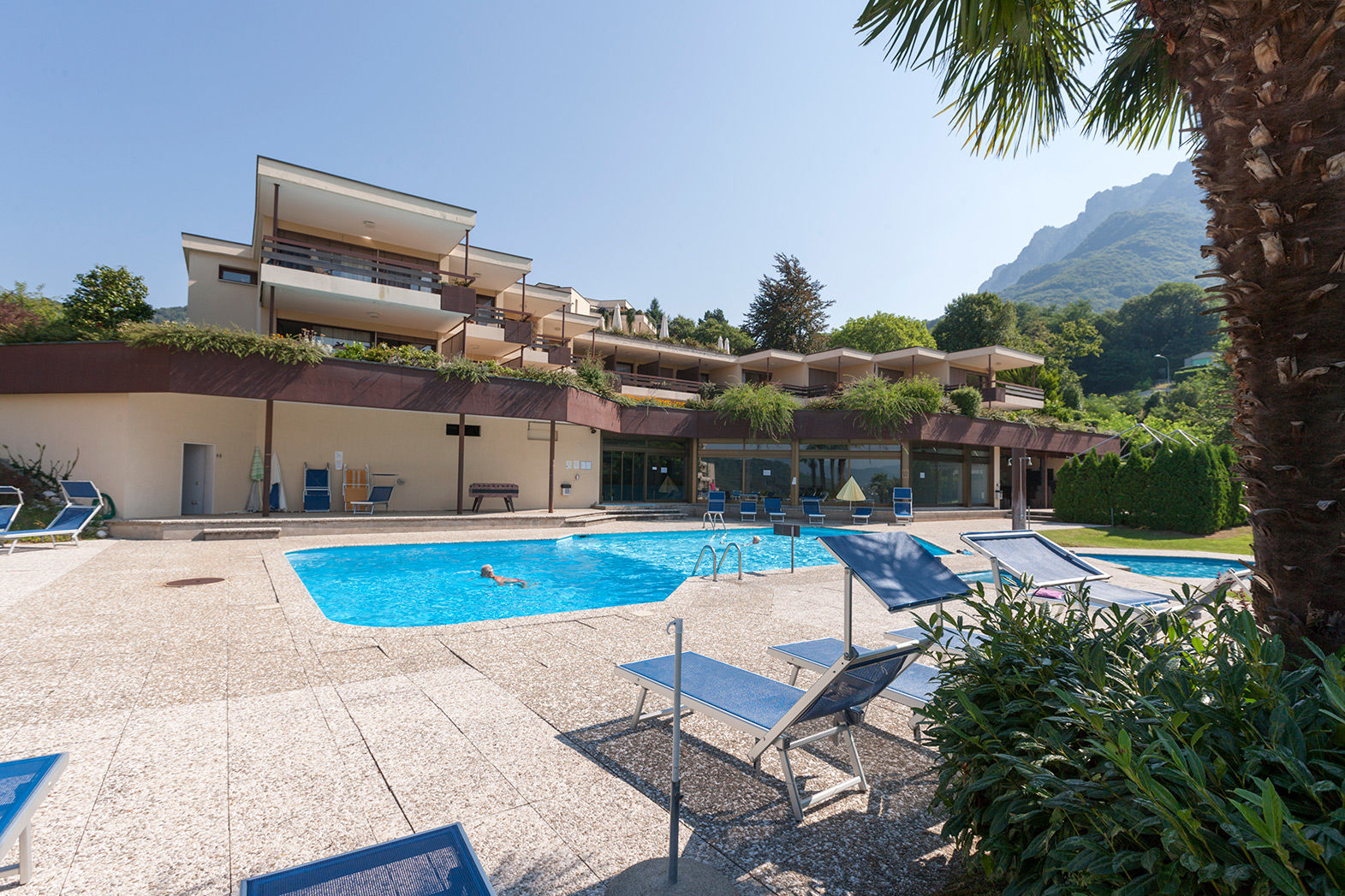 Centro Cadro Panoramica Appart hôtel 4*