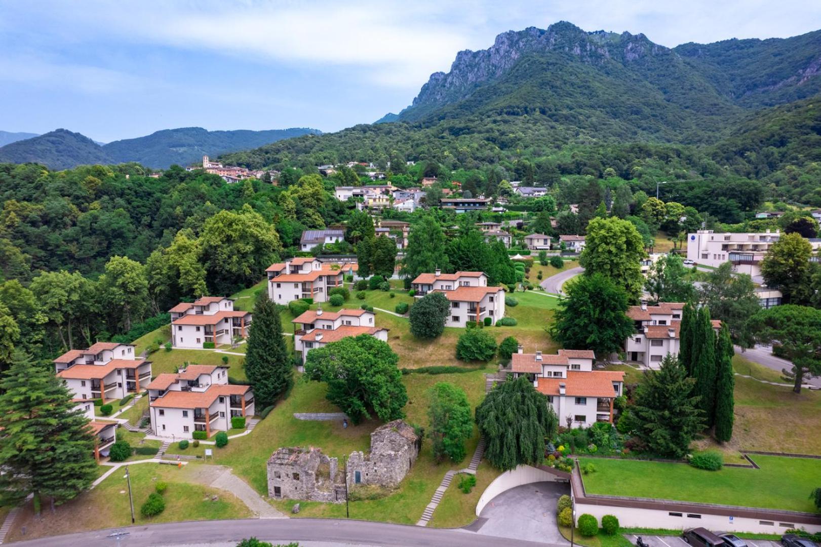 Aparthotel Centro Cadro Panoramica